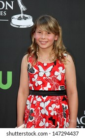 Bindi Irwin Arriving At The Daytime Emmys At The Orpheum Theater In  Los Angeles, CA On August 30, 2009