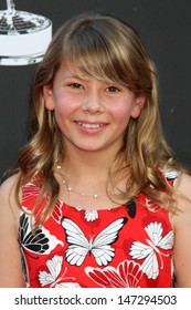 Bindi Irwin Arriving At The Daytime Emmys At The Orpheum Theater In  Los Angeles, CA On August 30, 2009