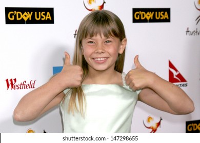 Bindi Irwin  G'Day USA  Australia.com Black Tie Gala Grand Ballroom, Hollywood & Highland Los Angeles, CA January 19, 2008