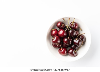 Bing Cherry.
Looks Fresh And Tasty.