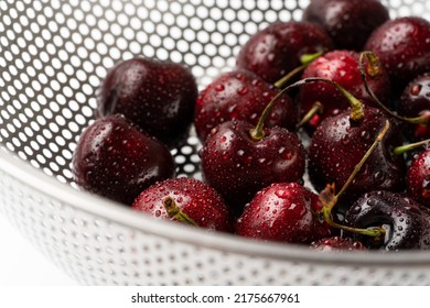 Bing Cherry.
Looks Fresh And Tasty.