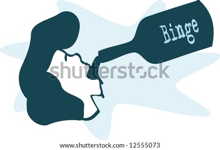 Binge drinking - jpeg version.