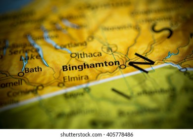 Binghamton. New York. USA