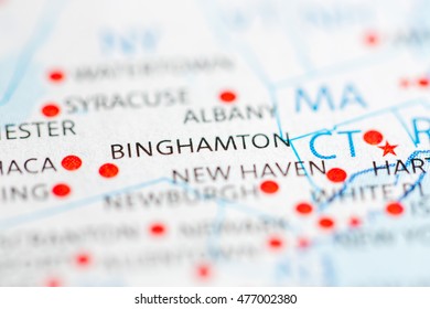 Binghamton. New York. USA