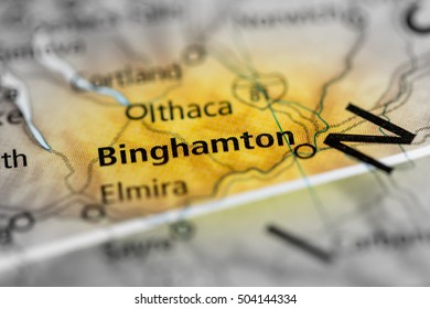 Binghamton. New York. USA