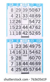 Bingo Card Game