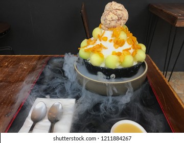 Dry Ice Dessert Stock Photos Images Photography Shutterstock