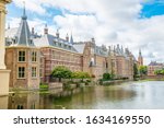 Binnenhof palace, place of dutch parliament in Hague (Den Haag), Holland, Netherlands