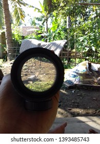 binocular light reflection weapon day