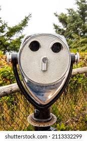 Binocular Viewfinder For Site Seeing Tourists