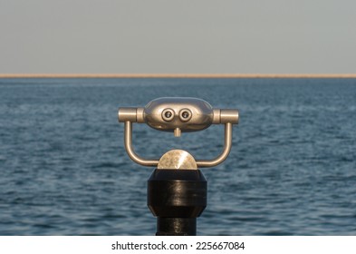 binoculars
