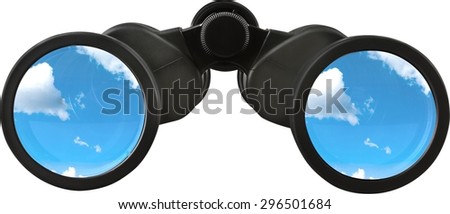 Binoculars, Focus, The Future.