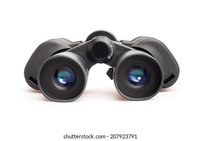 Binoculars Isolated