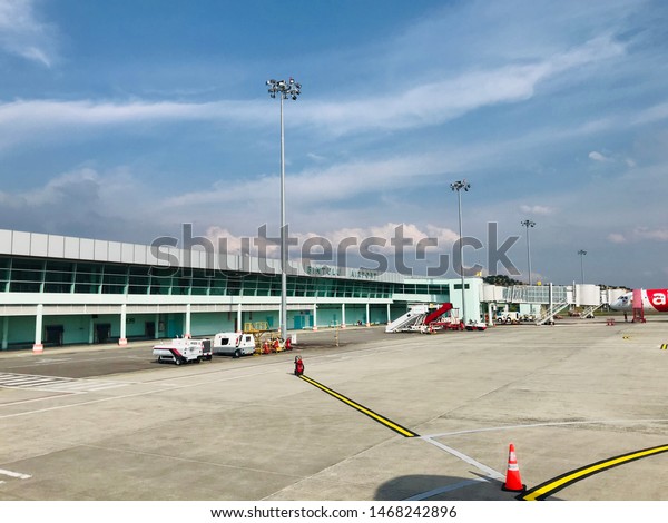 Bintulu Airport Malaysia 10 July 2019 Stock Photo (Edit Now) 1468242896