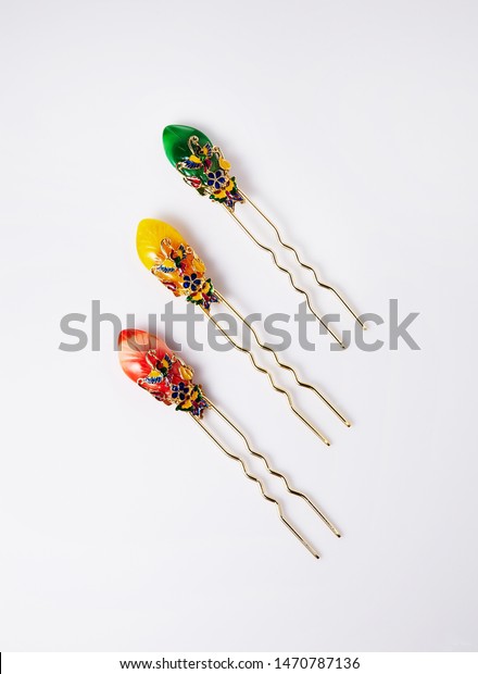 Binyeo Korean Traditional Hairpin Stock Photo Edit Now 1470787136