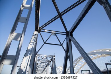 
Binzhou Railway Bridge Of Harbin, China