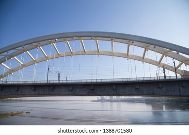 Binzhou Railway Bridge Of Harbin Songhua River