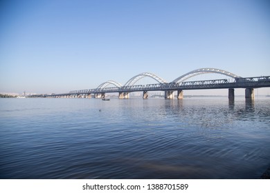 Binzhou Railway Bridge Of Harbin Songhua River