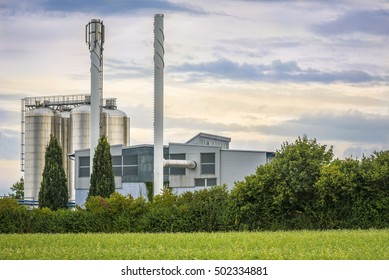 Bio Energy Plant Close Up