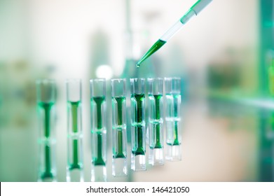 Biochemical Analysis Of Protein Content Using Spectrophotometry