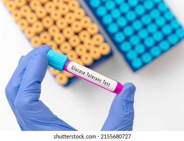 Biochemistry Blood Sample For Glucose Tolerance Test