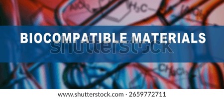 Biocompatible Materials Engineering materials that can safely interact with biological systems for implants and tissue engineering.