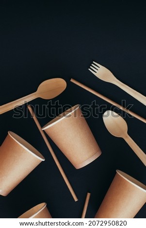 Similar – Image, Stock Photo wooden kitchen items