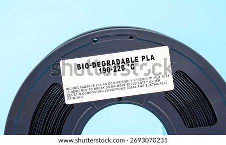 Bio-degradable PLA An eco-friendly version of PLA that is designed to break down more efficiently under certain composting conditions, ideal for sustainable printing.