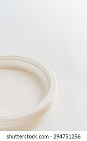 Biodegradable plate