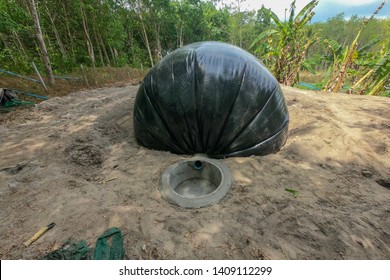 Biogas Digester  Pvc Plastic Model