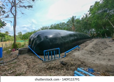 Biogas Digester  Pvc Plastic Model