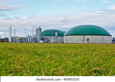 Biogas plant / Germany