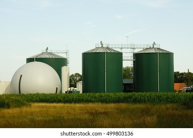 Biogas plant Steinfurt, Germany