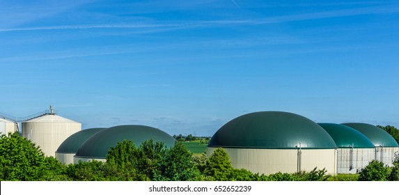 biogas production, biogas plant, bio power panorama