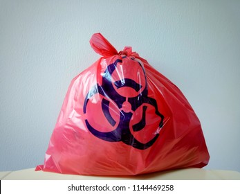 Biohazard Bag For Infectious Waste