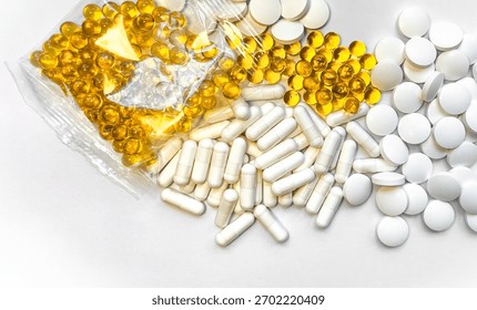 Biologically active additives. Background. Tablets, capsules.
