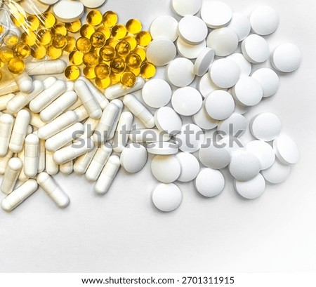 Biologically active additives. Background. Tablets, capsules.
