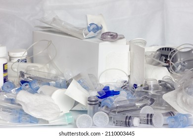 Biomedical Waste - Infusion Kits, Needles And Packaging,
