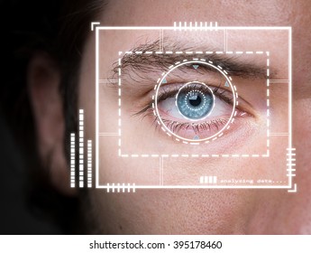 Biometric Security Retina Scanner