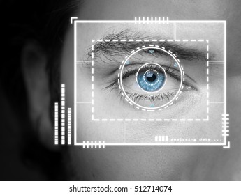 Biometric Security Retina Scanner