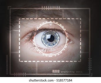 Biometric Security Retina Scanner