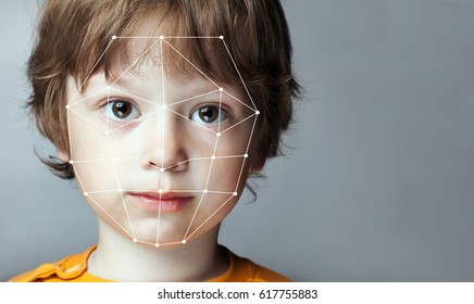 Biometric Verification - Boy Face Detection, High Technology