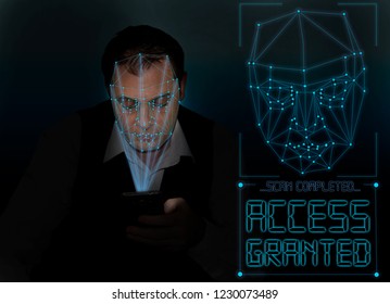 4,155 Facial recognition system Stock Photos, Images & Photography ...