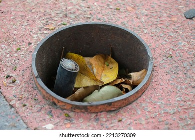 Biopore Infiltration Hole, An Organic Recycled System To Produce Compost Fertilizer And Reduce Natural Trash