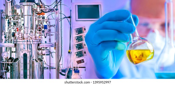 Bioreactor in microbiology. Cultivation of microorganisms. Bio-fermentation. Biosynthesis. Production of probiotics. Creation of inoculates. Pharmacology. Laboratory equipment.