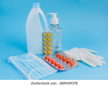 Biosecurity Kit Covid-19 Hygiene Care