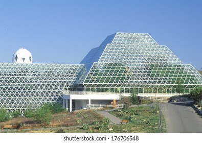 Biosphere 2 Human Habitat At Oracle In Tucson, AZ