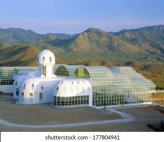 Biosphere 2, Library & Living Quarters, Arizona