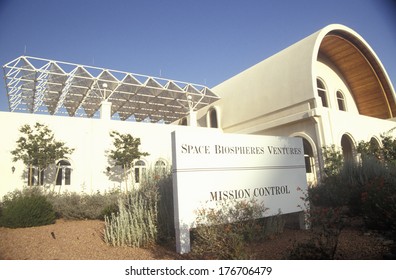 Biosphere 2 Mission Control Center At Oracle In Tucson, AZ