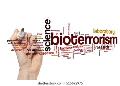 Bioterrorism Word Cloud